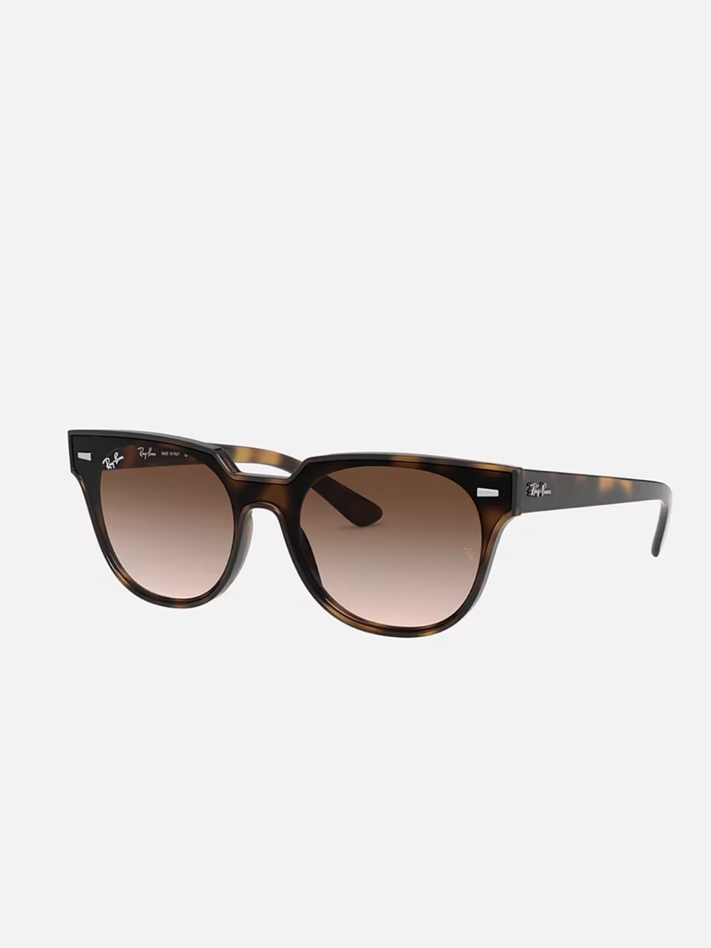 Ray-Ban Tortoiseshell Frame Sunglasses with Brown Gradient Lenses
